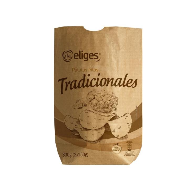 PATAT. FRITAS TRAD. 2PAQ.IFA 150GR