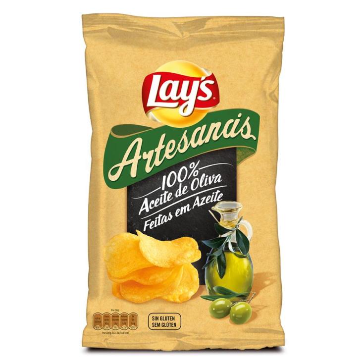 PATAT.LAYS ARTESANA.MATUTANO 190G