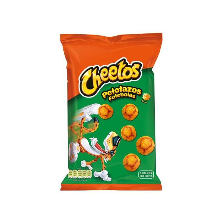 CHEETOS PELOTAZOS BOLSA 145G