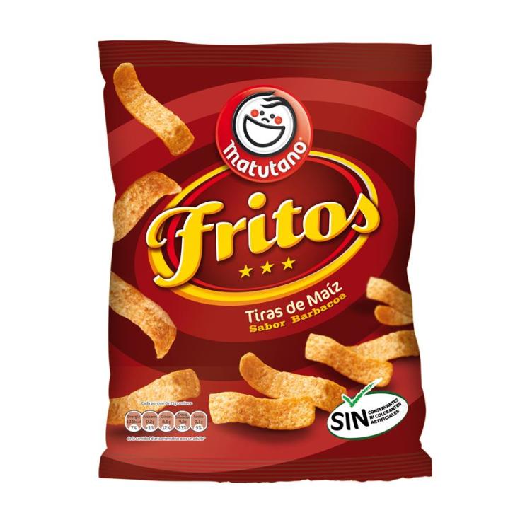 FRITOS BARBACOA BOLSA 130GR