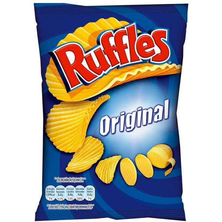 PATAT.RUFFLES SALERO BOLSA 170G