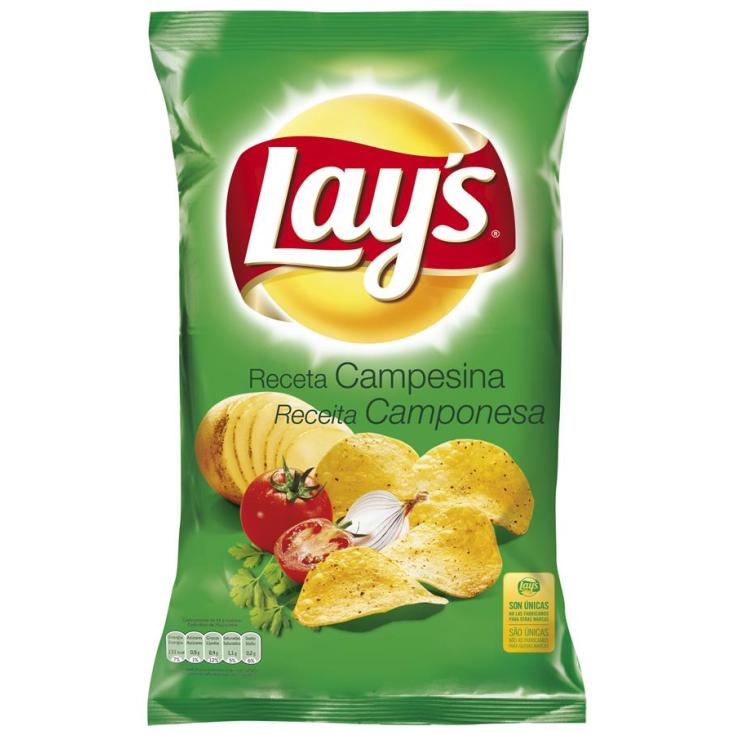 PATA. LAYS CAMPESINA BOLS.160G