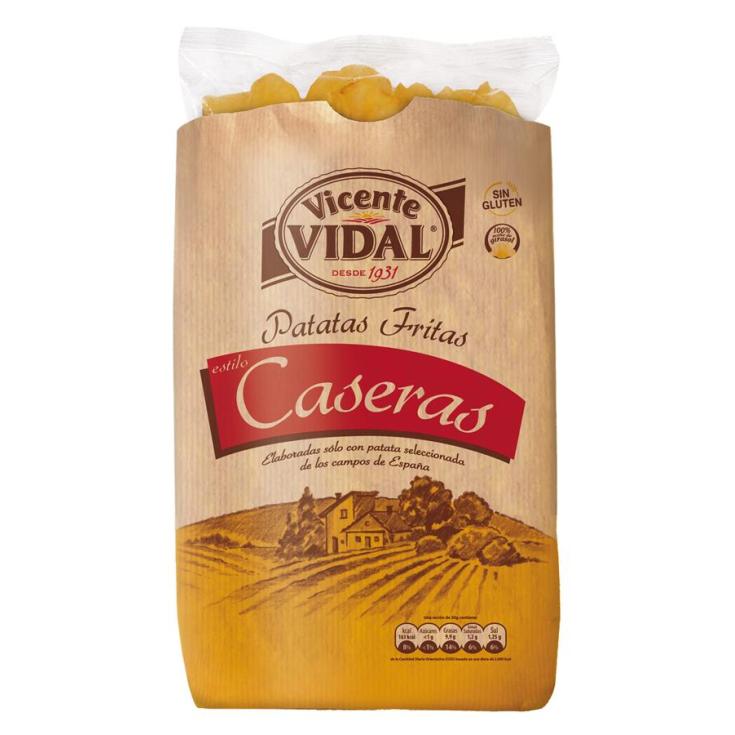 PAT.CASERA CARTUCHO VIDAL 260G