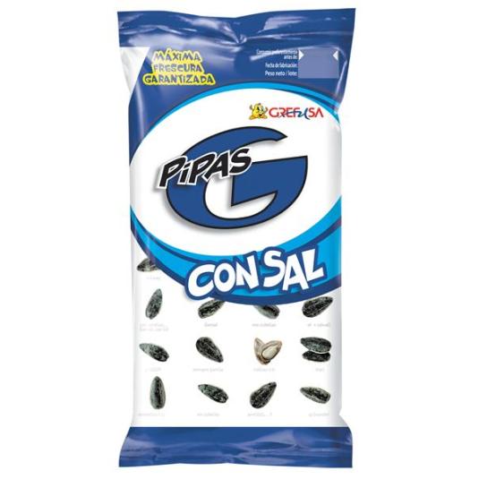 PIPAS G SAL GREFUSITO BOLSA 165 GRS