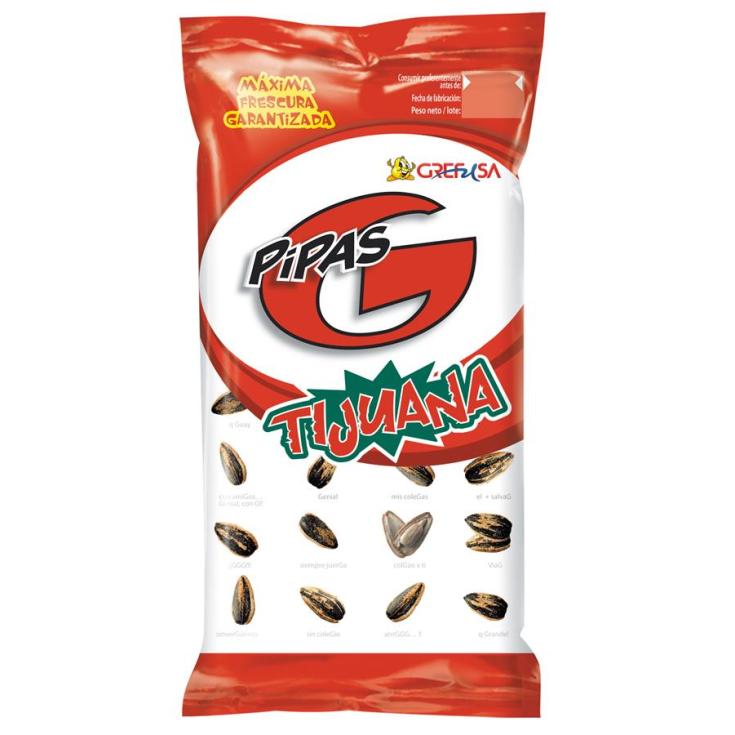 PIPAS G TIJUANA GREFUSA 165GR