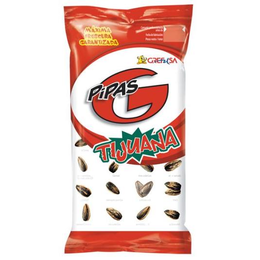 PIPAS G TIJUANA GREFUSA 165GR