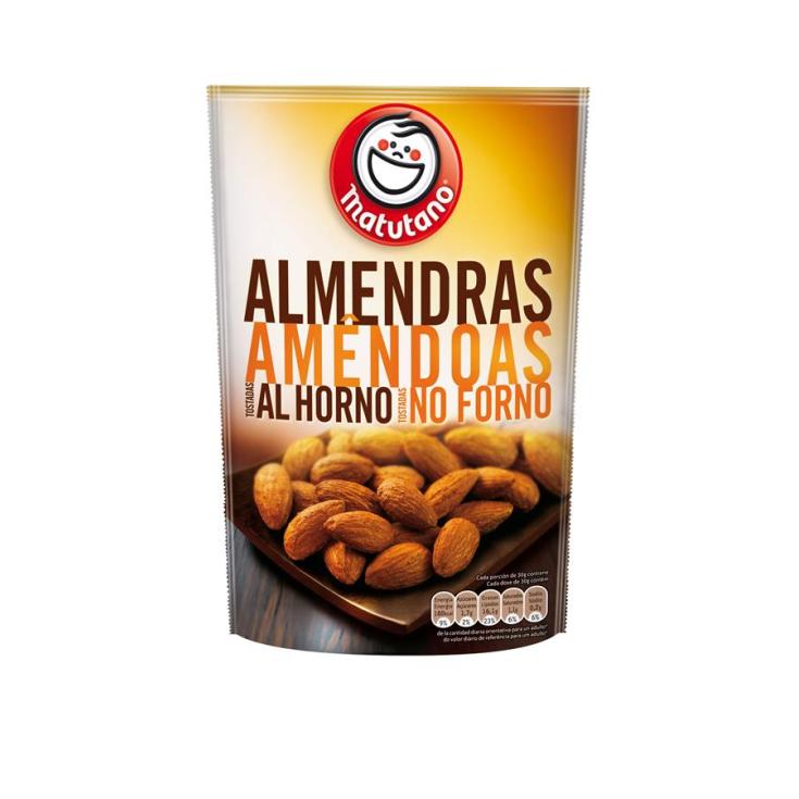 ALMENDRA TOSTADA MATUTANO 180