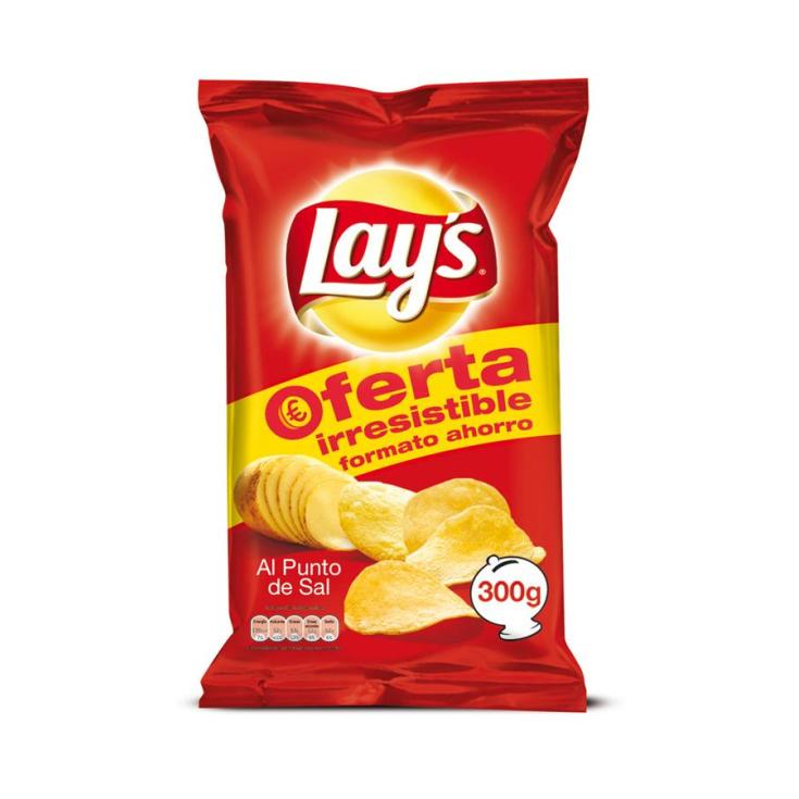 PATATAS LAYS SAL MATUTANO 300GR