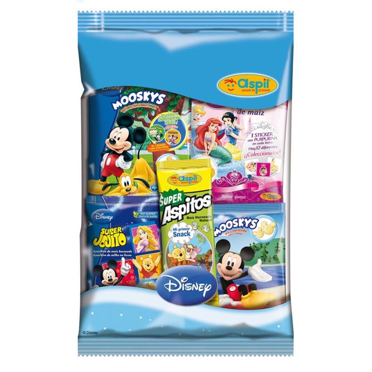 PACK  DISNEY ASPIL