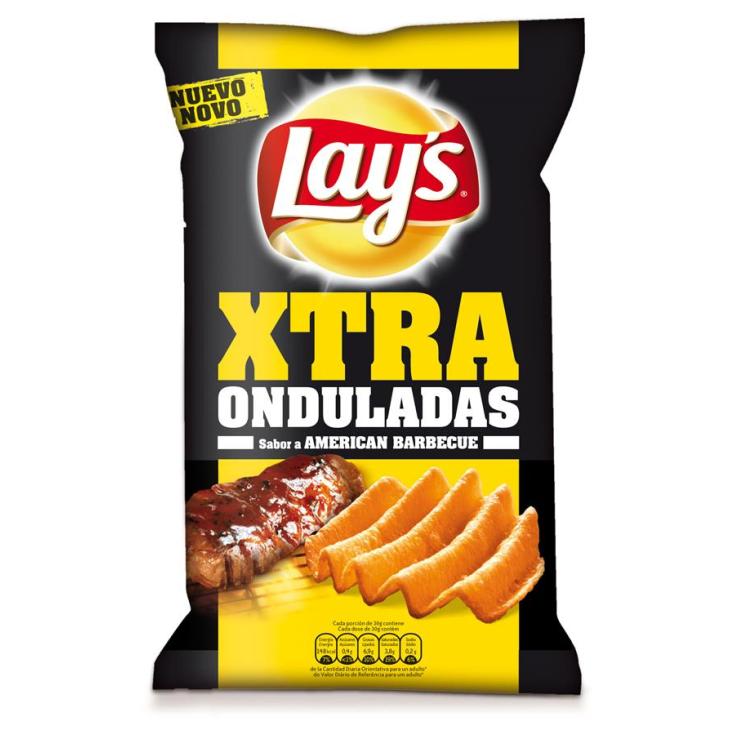 PATATA LAYS XTRA BARBECUE 147G