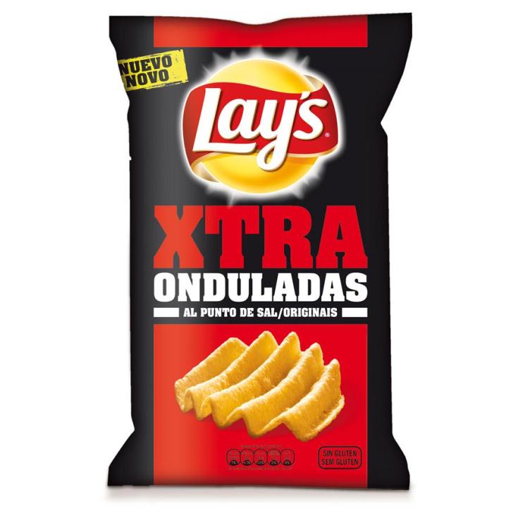 PATATA LAYS XTRA SAL 147G