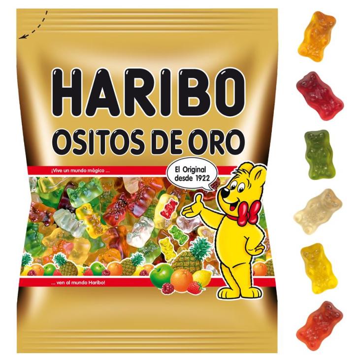 GOMINOLA OSITOS HARIBO 100G