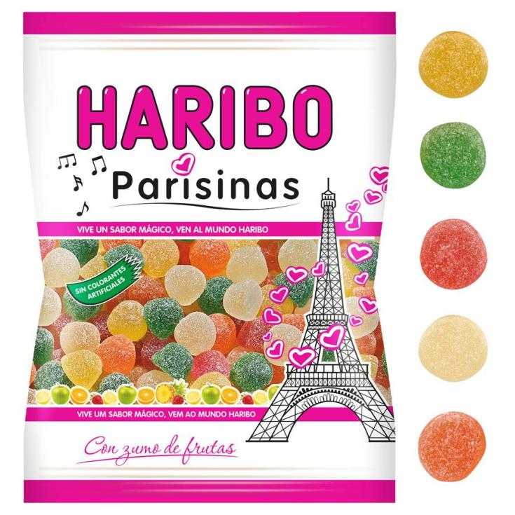 GOMINOLA PARISINA HARIBO 100G