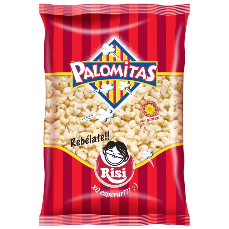 PALOMITAS RISI BLANCAS BOL.90GR