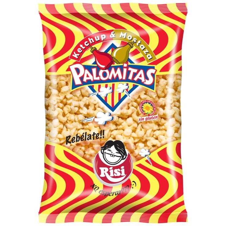 PALOMITAS KETCH-MOSTAZA RISI 90