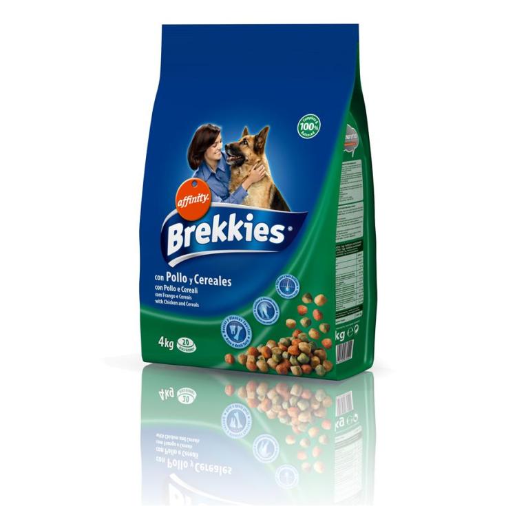 BREKKIES EXCEL PERROS COMPLET 4 KG.