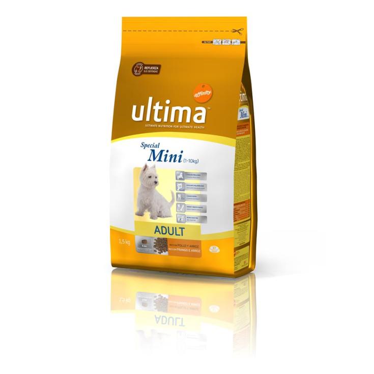 ULTIMA PERROS MINI ADULTO 1.5 K