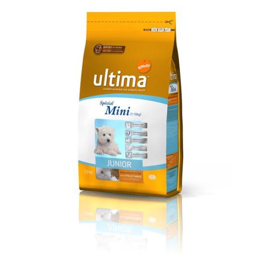 ULTIMA PERROS MINI JUNIOR 1.5 K.