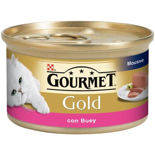 LATITA GATO GOLD BUEY 85G.