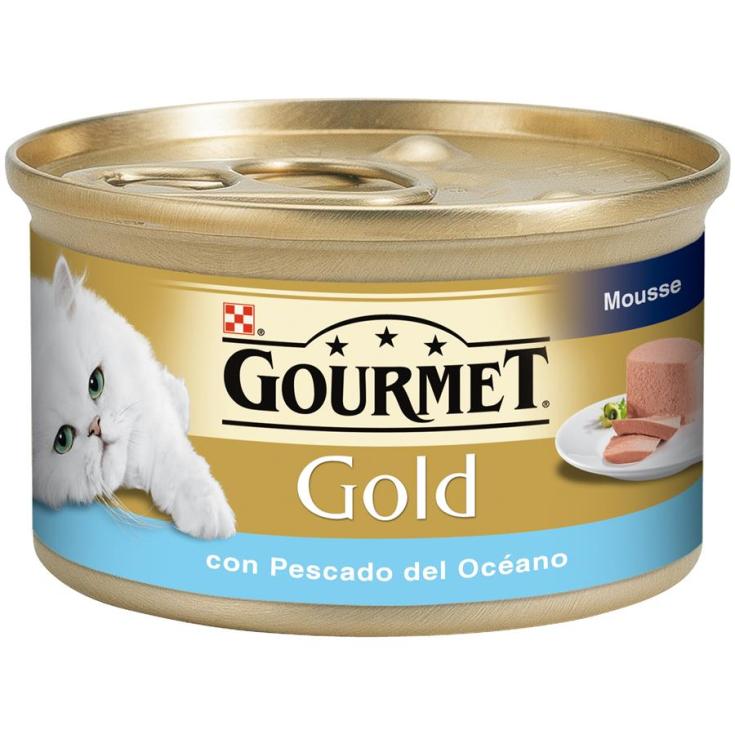 LATITA GATO GOLD PESCADO 85 G.