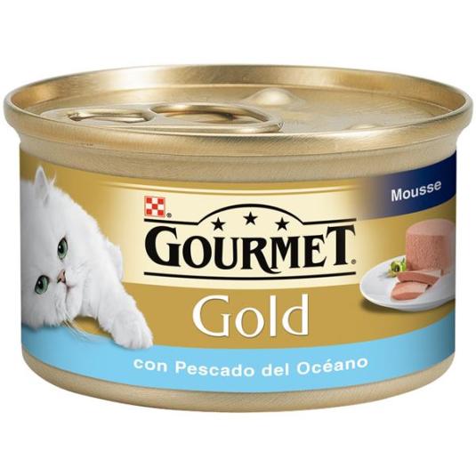 LATITA GATO GOLD PESCADO 85 G.