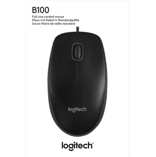 Ratón Logitech B100