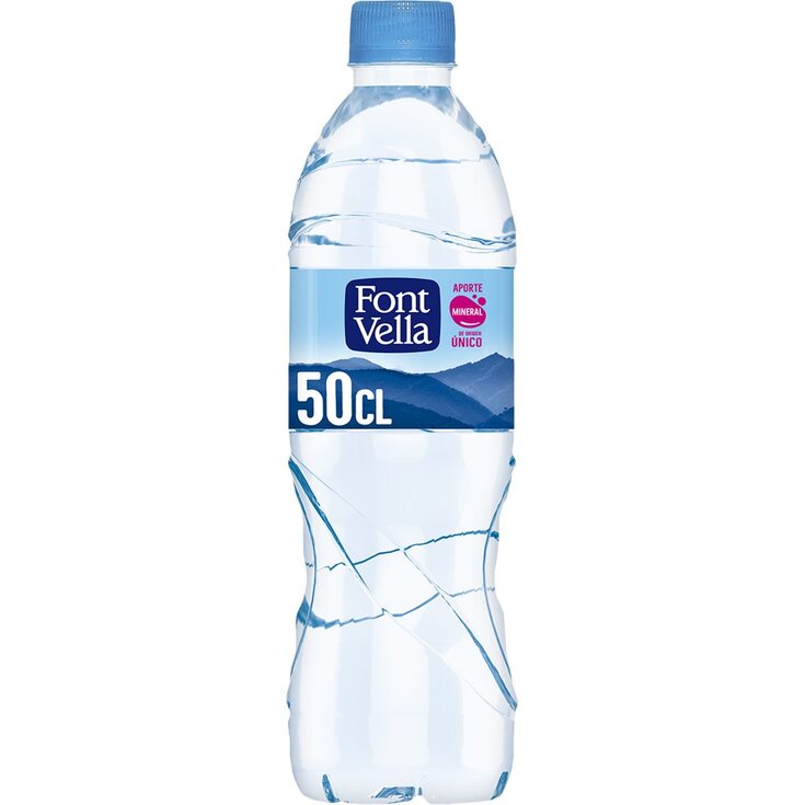 AGUA FONTVELLA 500ML