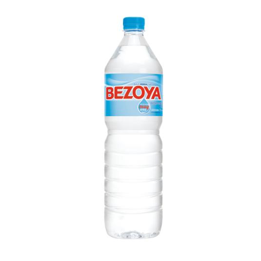 AGUA MINERAL BEZOYA 1.5 L.