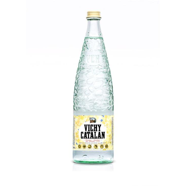 AGUA C/GAS VICHY CATALAN 1L.