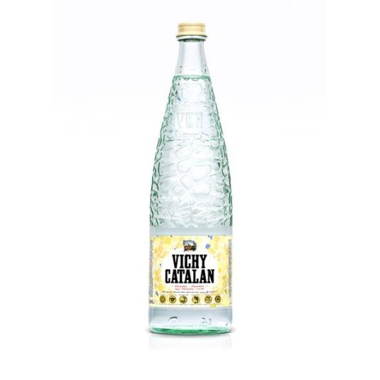 AGUA C/GAS VICHY CATALAN 1L.