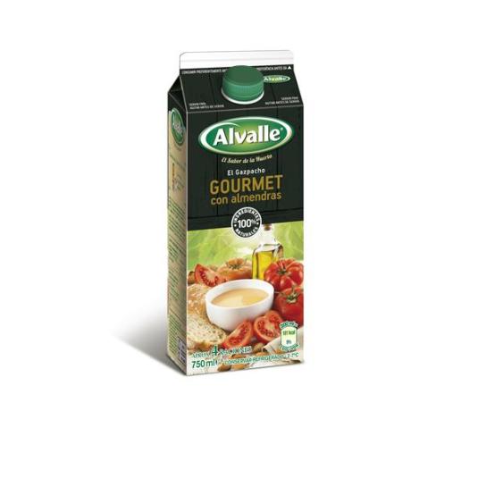 GAZPACHO ALVALLE GOURMET B.750.