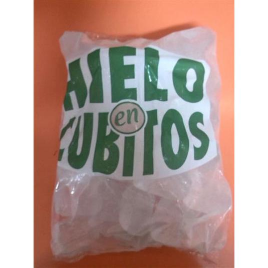 CUBITOS HIELO BOLSA 2KG