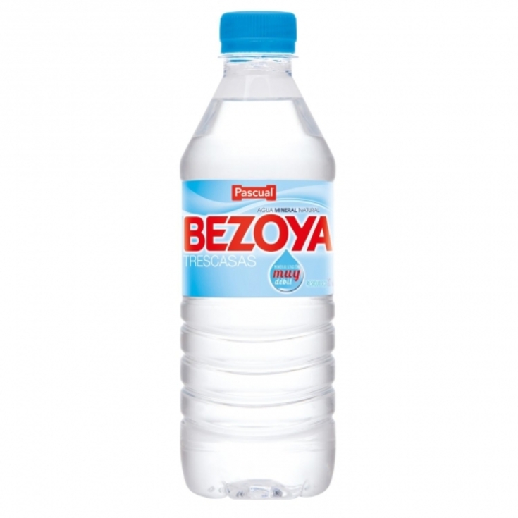 ÁGUA MINERAL BEZOIA 0,5 L.