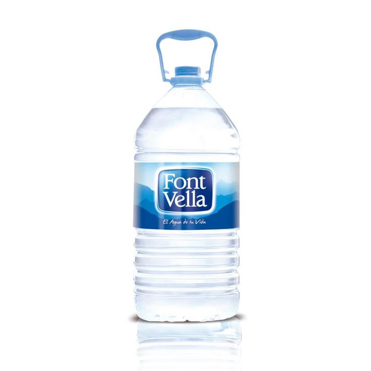 AGUA FONT VELLA BOTELLA 6.25 L