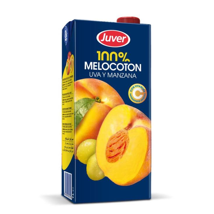 ZUMO 100% MELOCO-UVA JUVER 1L.