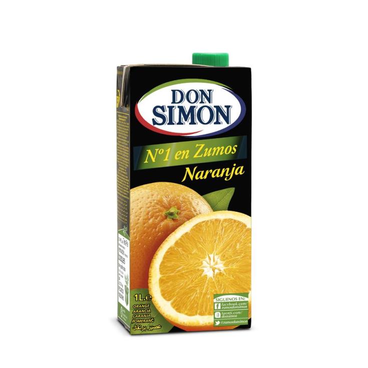 ZUMO NARANJA DON SIMON BRIK 1L