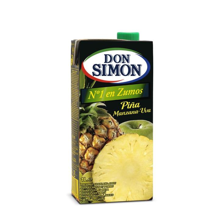 ZUMO PIÑA DON SIMON BRIK 1L