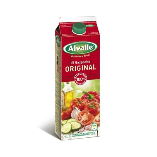 GAZPACHO ALVALLE BRIK 1LI