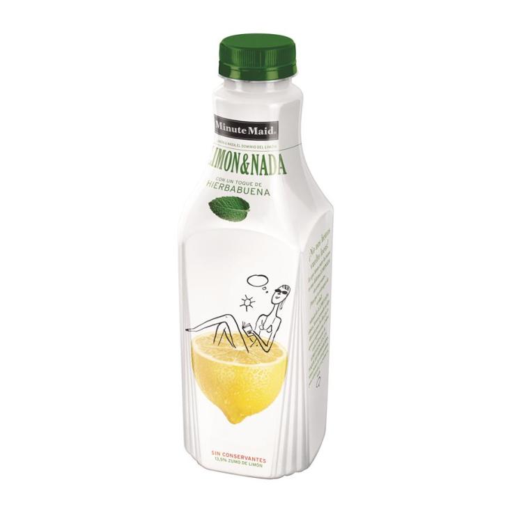 LIMONADA HIERBABUENA M.MAID 1L