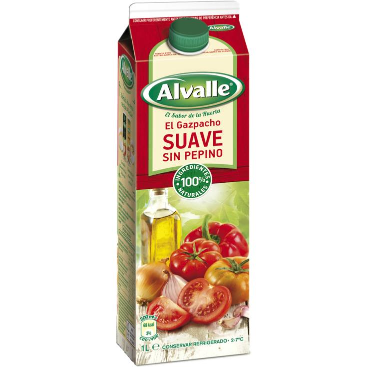 GAZPACHO SUAVE ALVALLE 1L