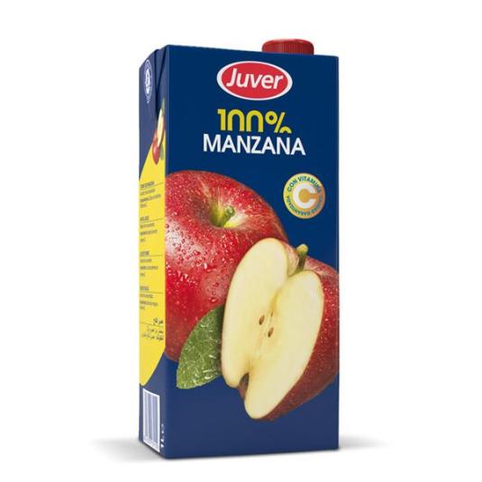 ZUMO 100% MANZANA JUVER BR.1L