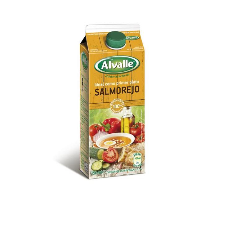 SALMOREJO ALVALLE 750ML