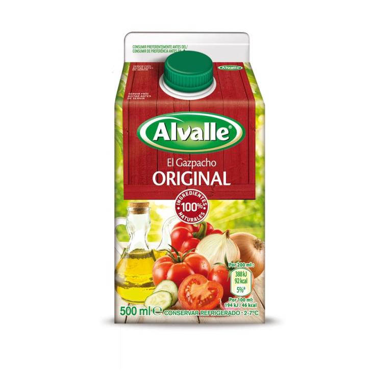 GAZPACHO ALVALLE 500ML