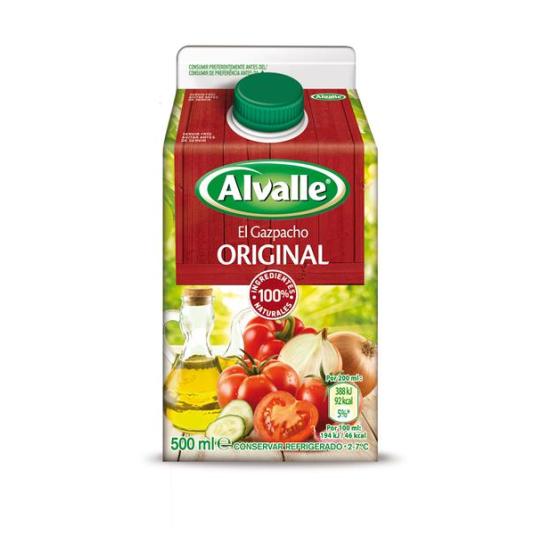 GAZPACHO ALVALLE 500ML