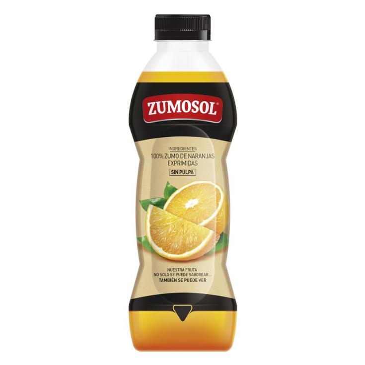 ZUMO NARANJA EXP S/P ZUMOSOL 850ML