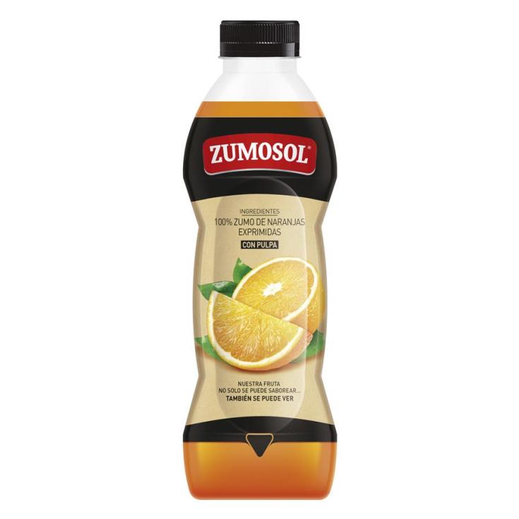 ZUMO NARANJA EXP C/P ZUMOSOL 850ML.