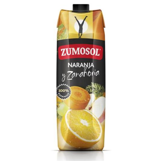 ZUMO EXPRI. NARAN.ZANA ZUMOSOL 1L