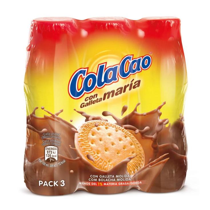 BATIDO GALLETA COLACAO PACK3