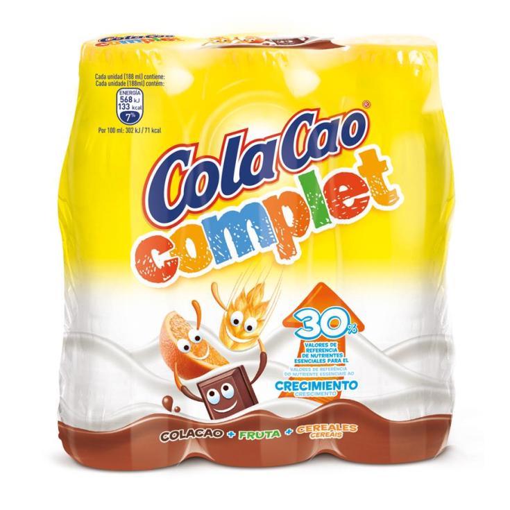 BATIDO COLA-CAO COMPLET P3 200G