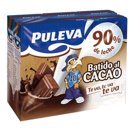 BATIDO PULEVA CHOCO BRIK P6